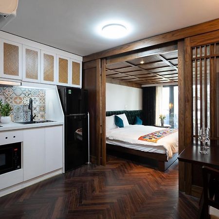 Fusion Links Apartments Hanoi Buitenkant foto