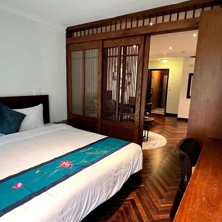 Fusion Links Apartments Hanoi Buitenkant foto