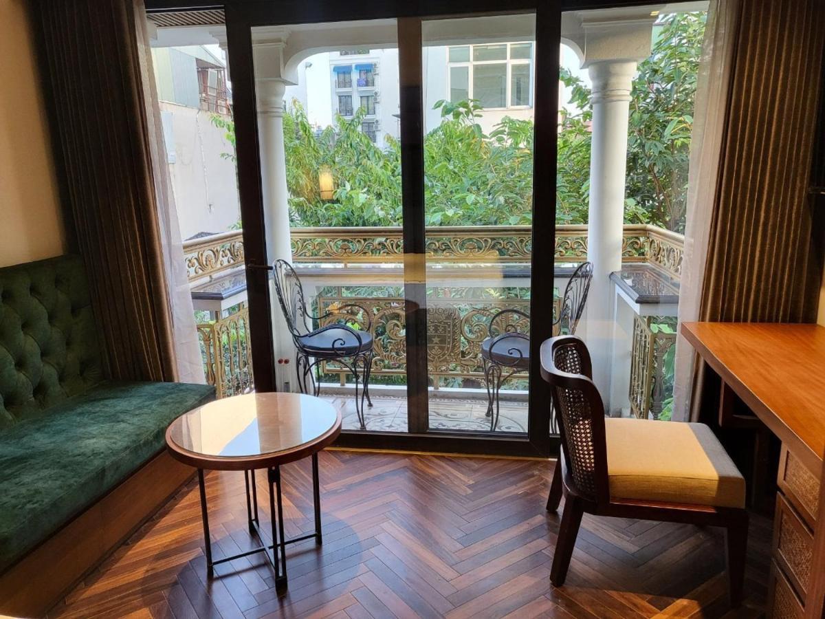 Fusion Links Apartments Hanoi Buitenkant foto