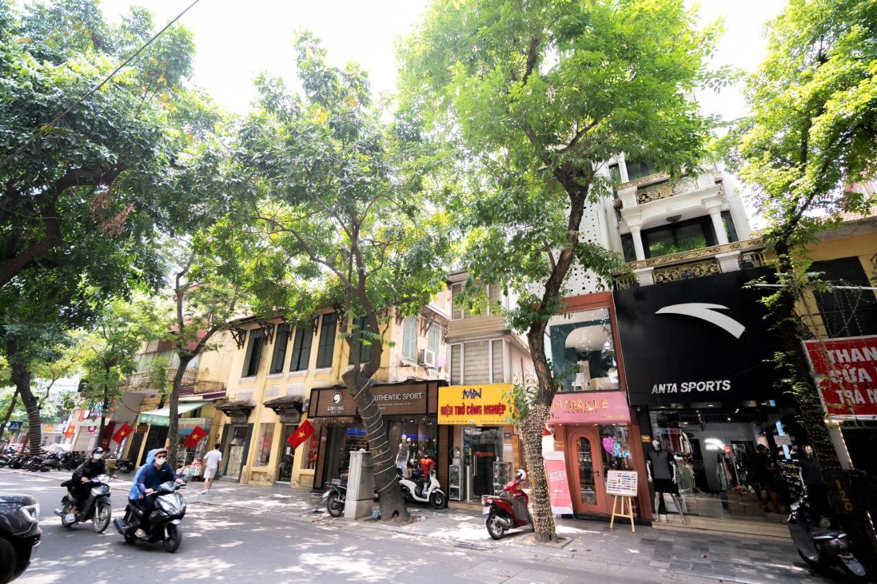 Fusion Links Apartments Hanoi Buitenkant foto