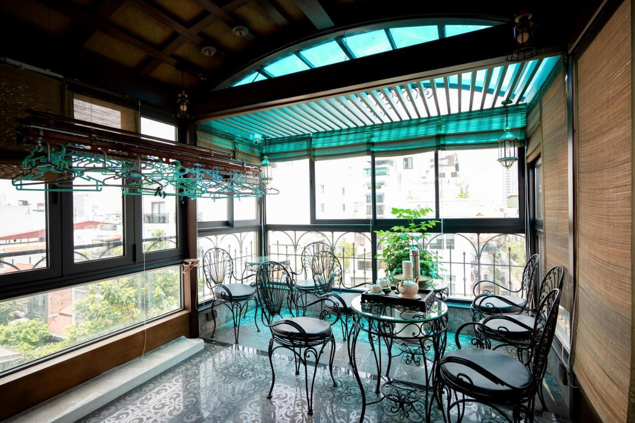 Fusion Links Apartments Hanoi Buitenkant foto