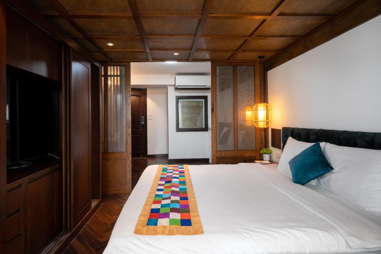 Fusion Links Apartments Hanoi Buitenkant foto