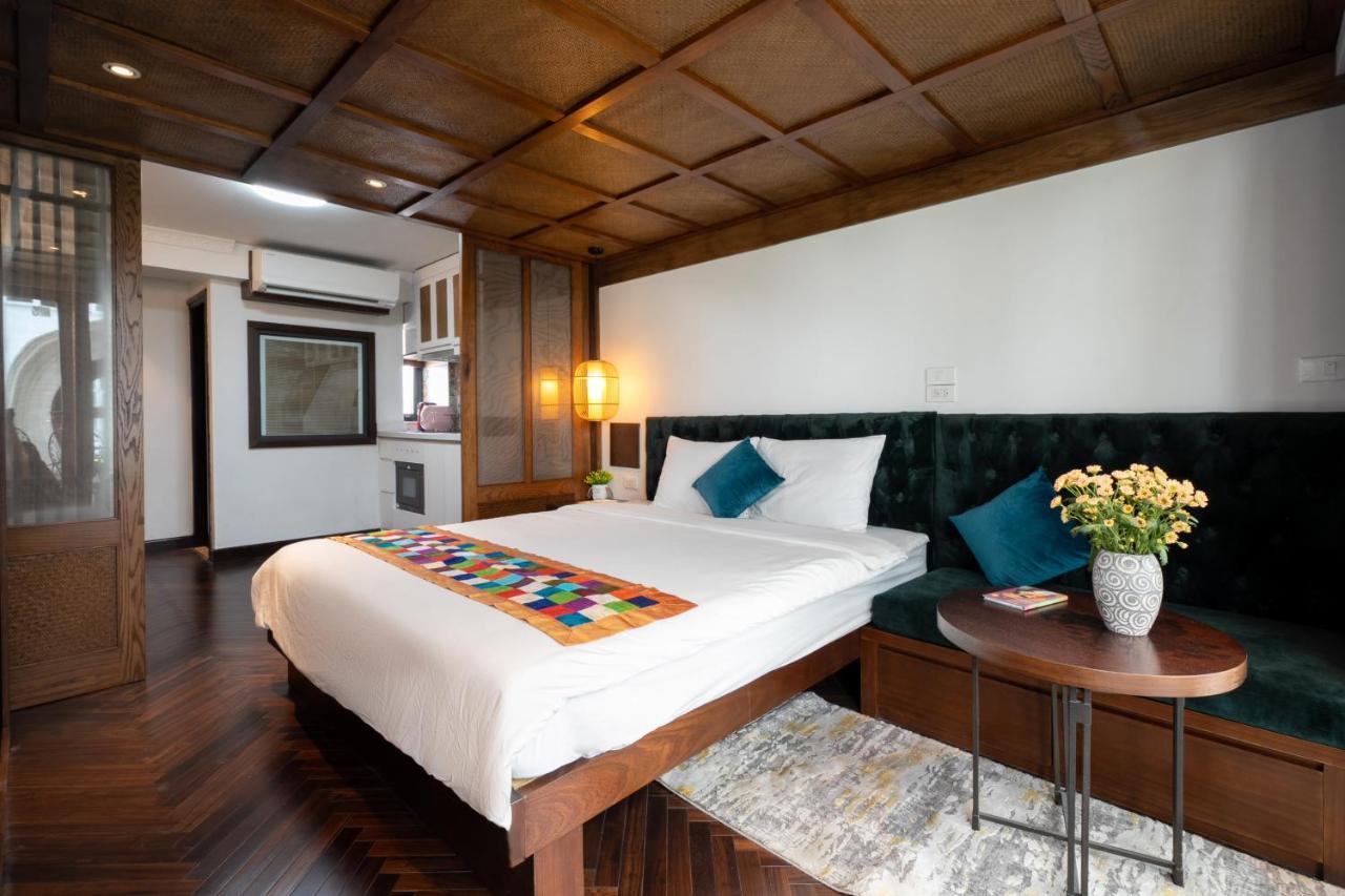 Fusion Links Apartments Hanoi Buitenkant foto