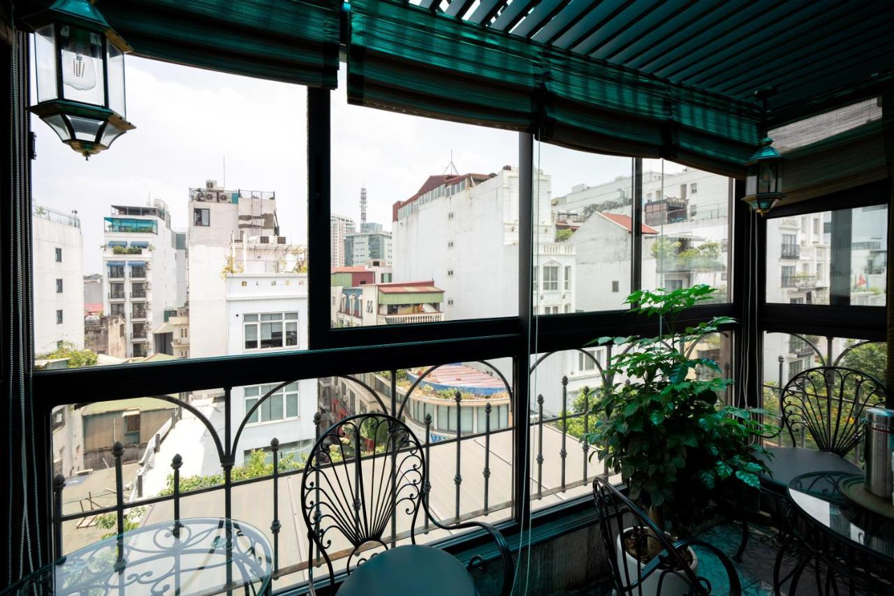 Fusion Links Apartments Hanoi Buitenkant foto