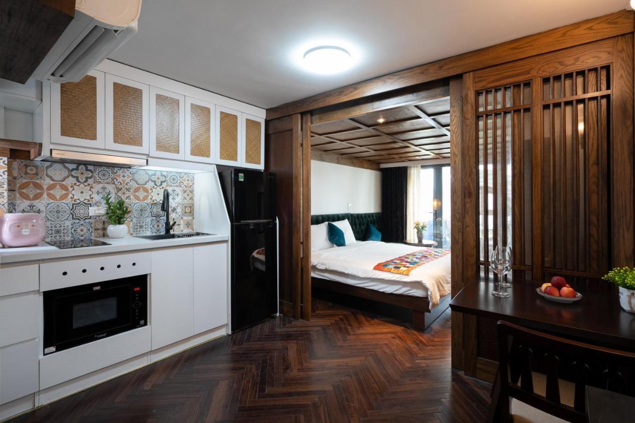 Fusion Links Apartments Hanoi Buitenkant foto