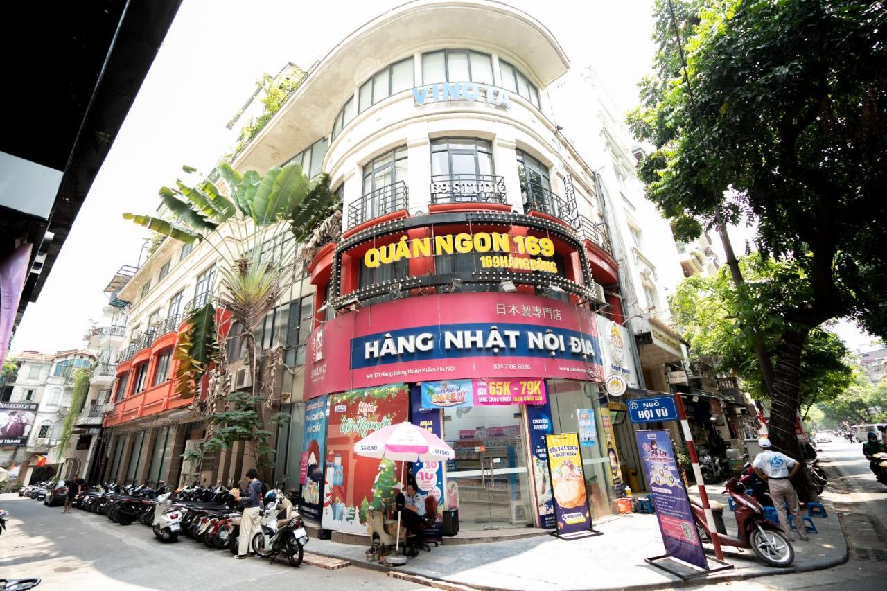 Fusion Links Apartments Hanoi Buitenkant foto