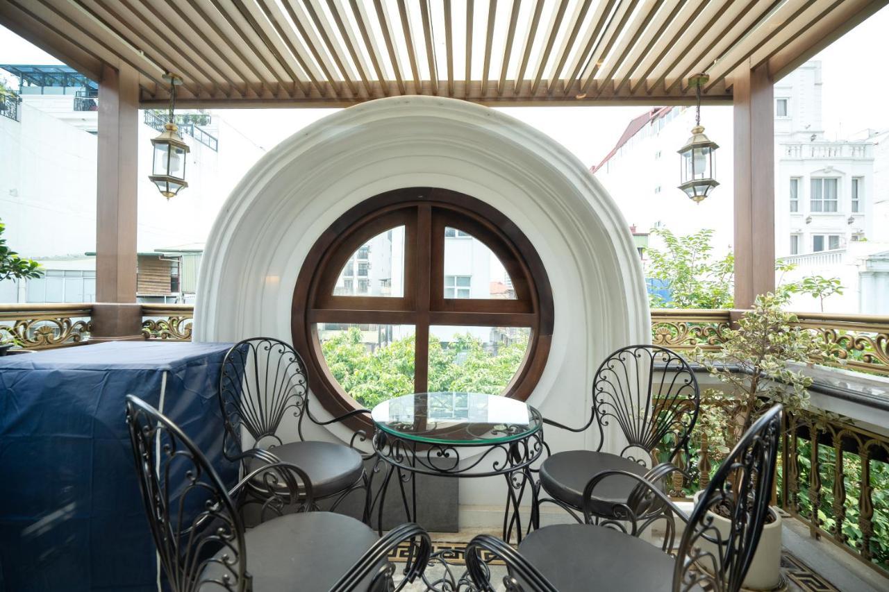 Fusion Links Apartments Hanoi Buitenkant foto