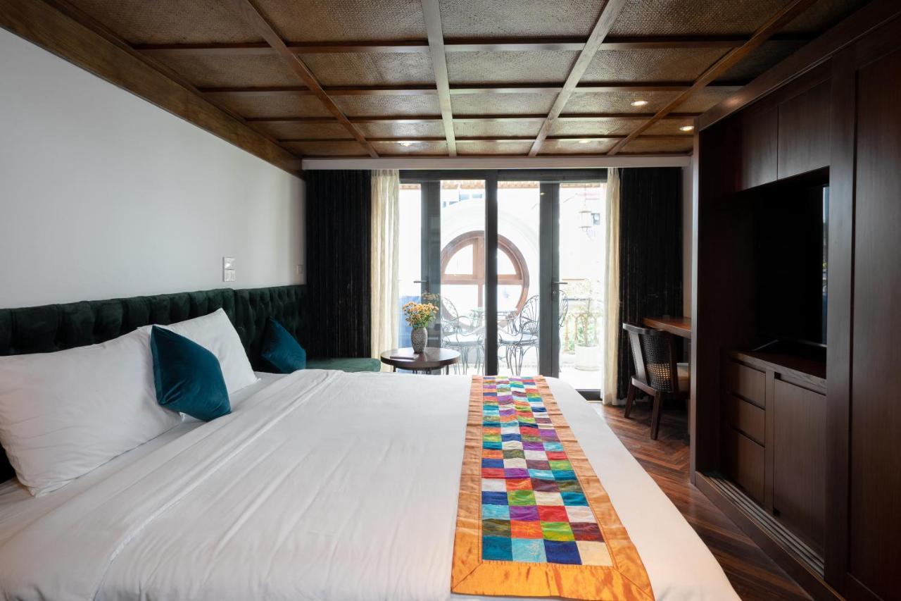 Fusion Links Apartments Hanoi Buitenkant foto