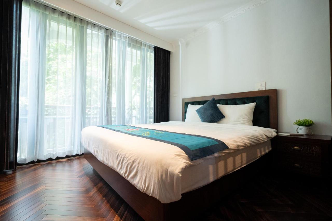 Fusion Links Apartments Hanoi Buitenkant foto